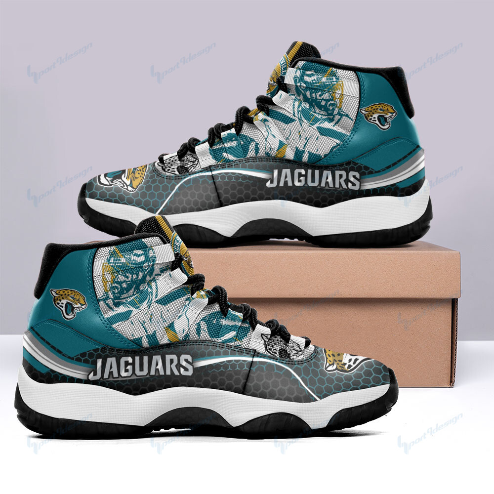 Jacksonville Jaguars Ajd11 Sneakers Bg108