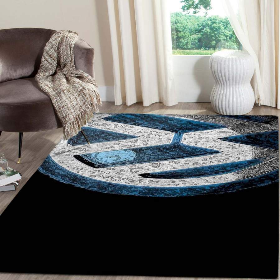 Volkswagen Logo SuperCars Area Rugs Living Room Carpet FN181249 Local Brands Floor Decor The US Decor