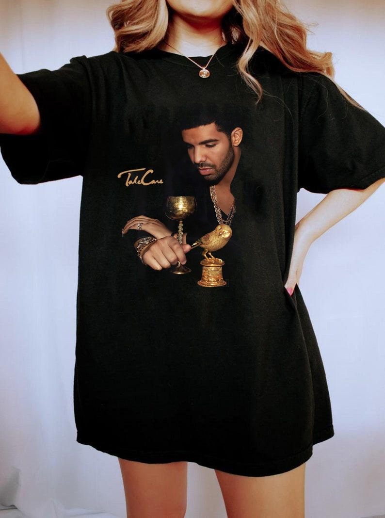 Vintage Drake Rap T Shirt, Drake Merch, Drake Rap Shirt, Drake Shirt, Drake Rapper Shirt, Drake Tour Shirt