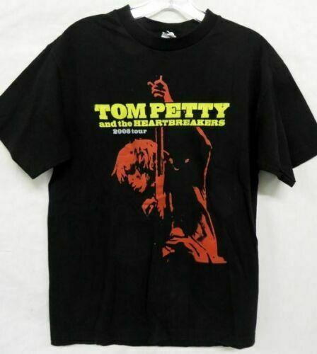 Vintage Tom Petty & The Heartbreakers 2008 Concert Unisex T-shirt