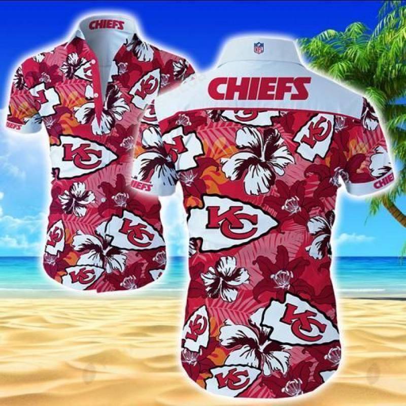 Kansas City Chiefs 2 Hawaii Fit Body Shirt