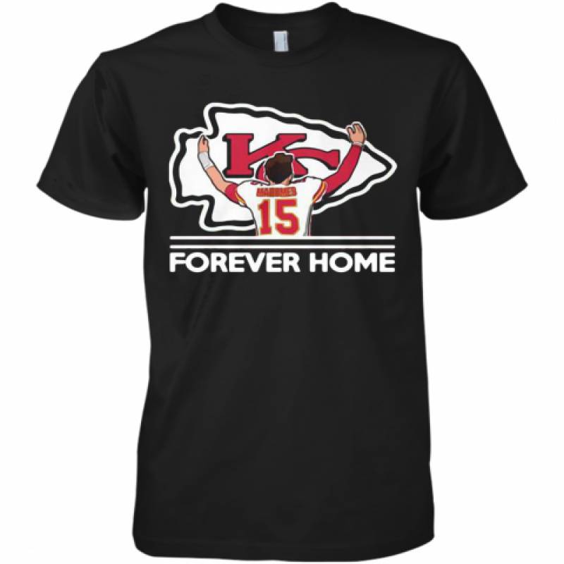 Mahomes Kansas City Chiefs Forever Home Premium Men's T-Shirt