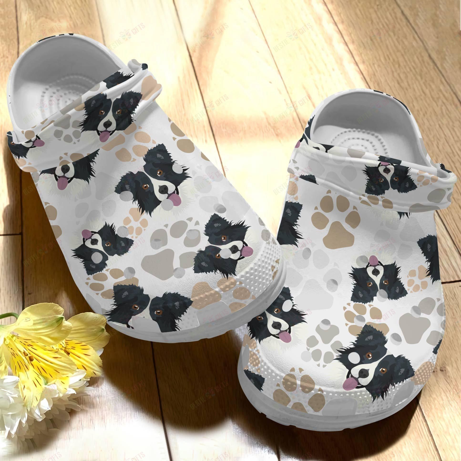 Dog Crocs Classic Clog Border Collie …