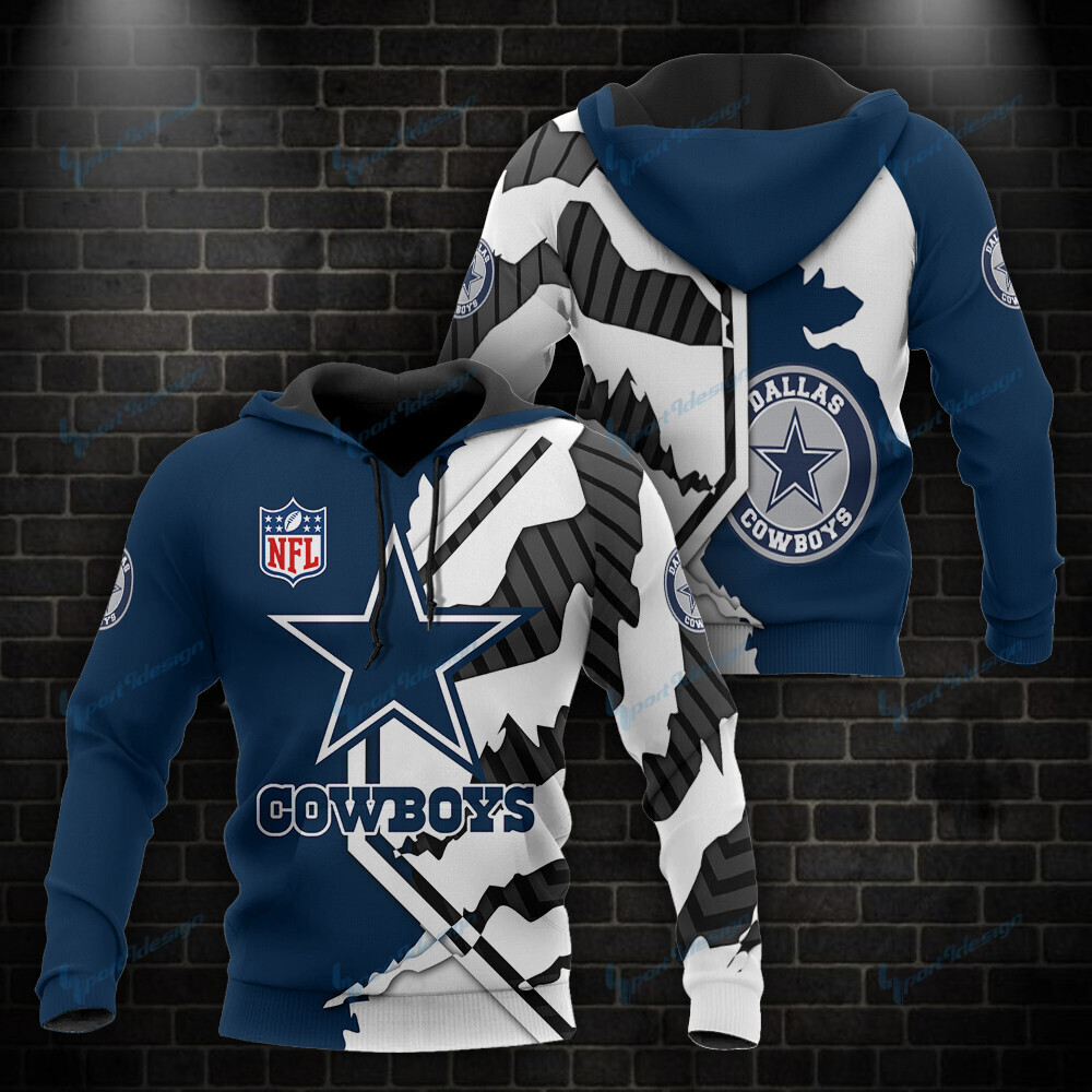 Dallas Cowboys Hoodie Bg374 – Fetexagust