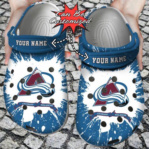 Colorado Avalanche Crocs