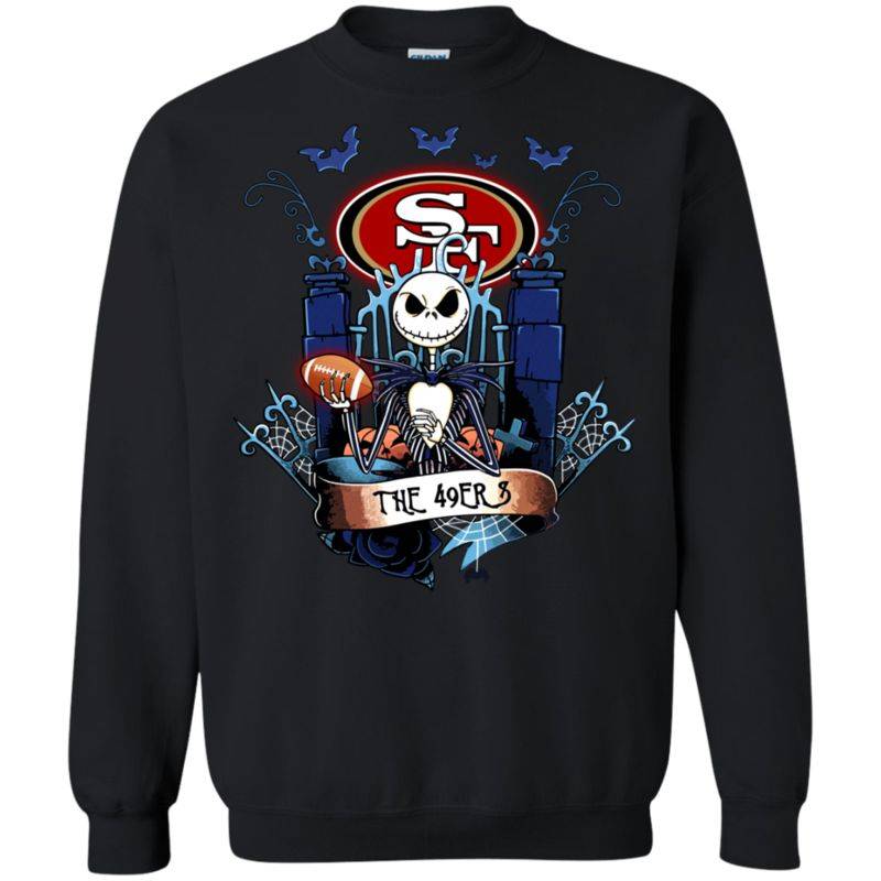 San Francisco 49ers Halloween The Nightmare Before Christmas Shirts NFL x Shirthome