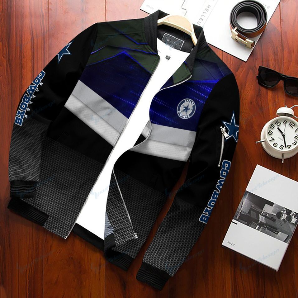 Dallas Cowboys Bomber Jacket 029