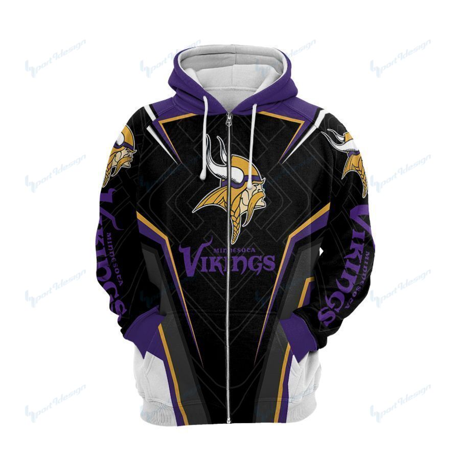 Minnesota Vikings GM Style Hoodie