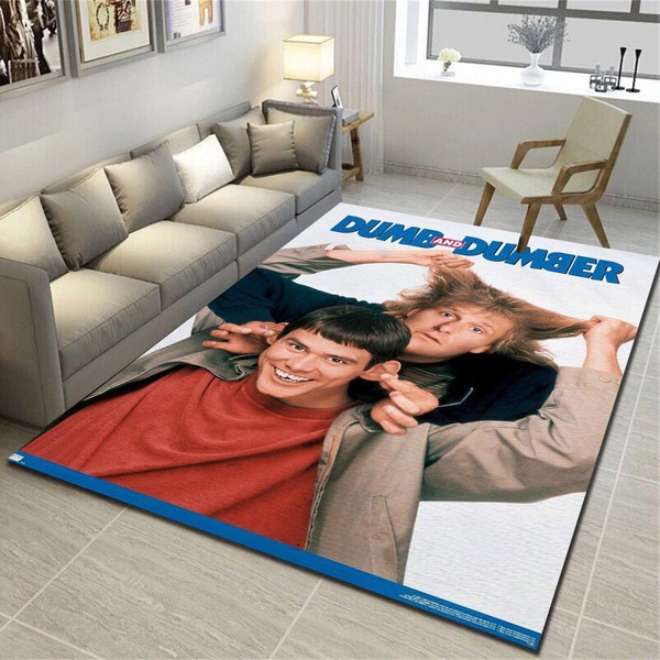 Dumb And Dumber Together Area Rug, L …