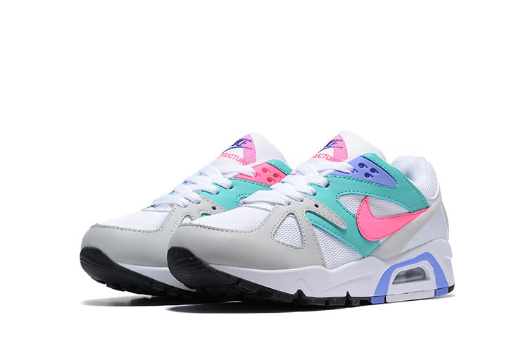 Nike Air Structure Triax 91 Retro Color Shoes Sneakers, Women SNK936591299