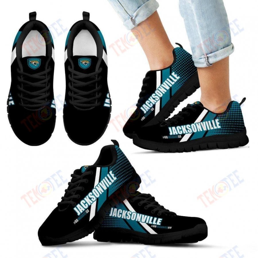 Mens Womens Go Jacksonville Jaguars Sneakers Sneaker Running Shoes For Men Women TDT433