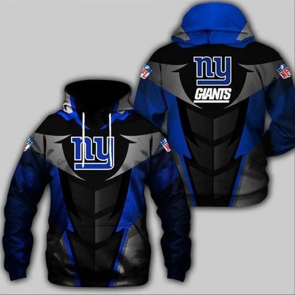 New York Giants 49 Unisex 3D Hoodie Gift For Fans