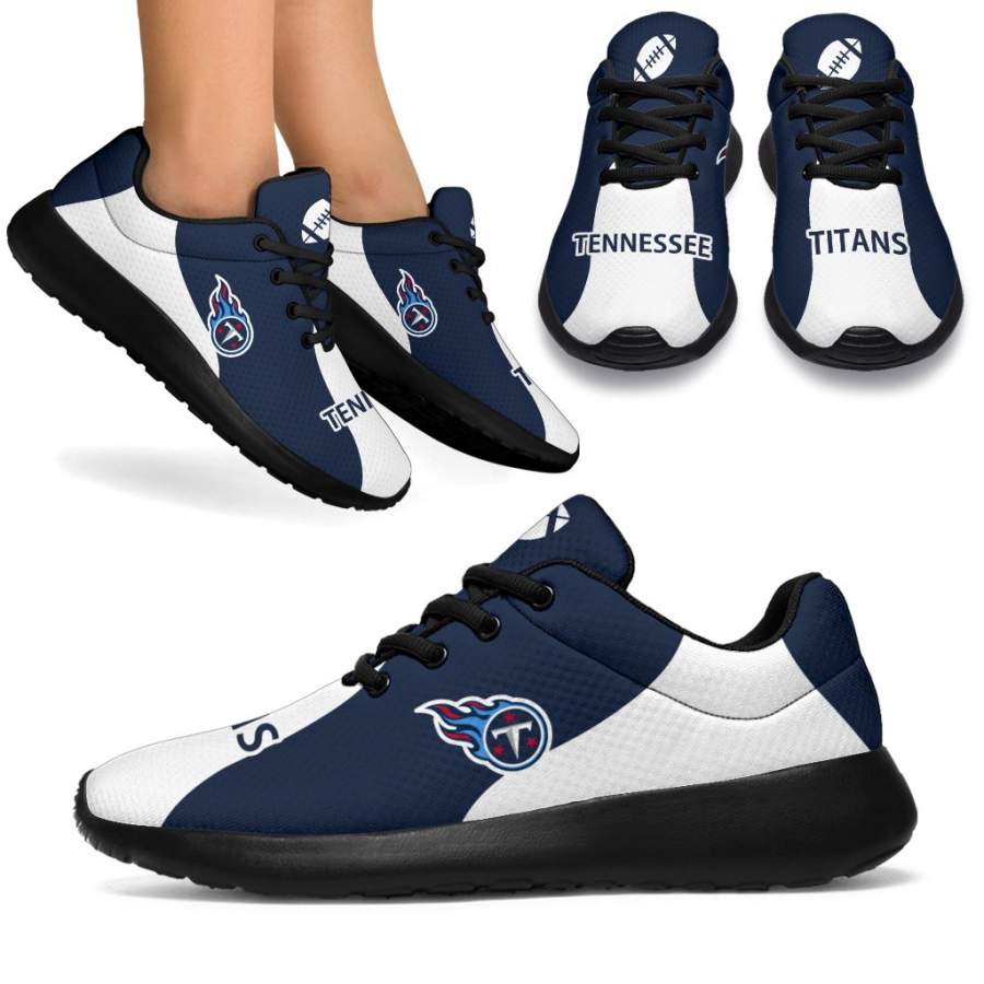 Special Sporty Sneakers Edition Tennessee Titans Shoes