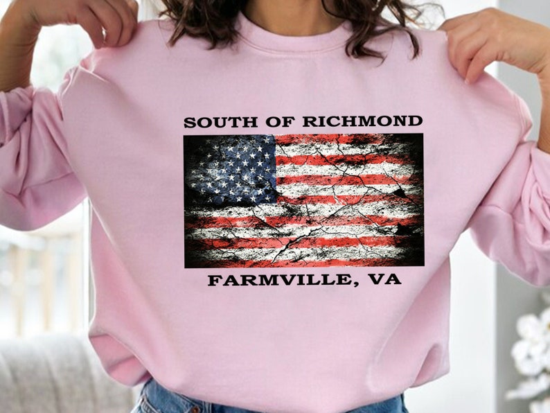 South Of Richmond T-Shirt Hoodie Sweatshirt