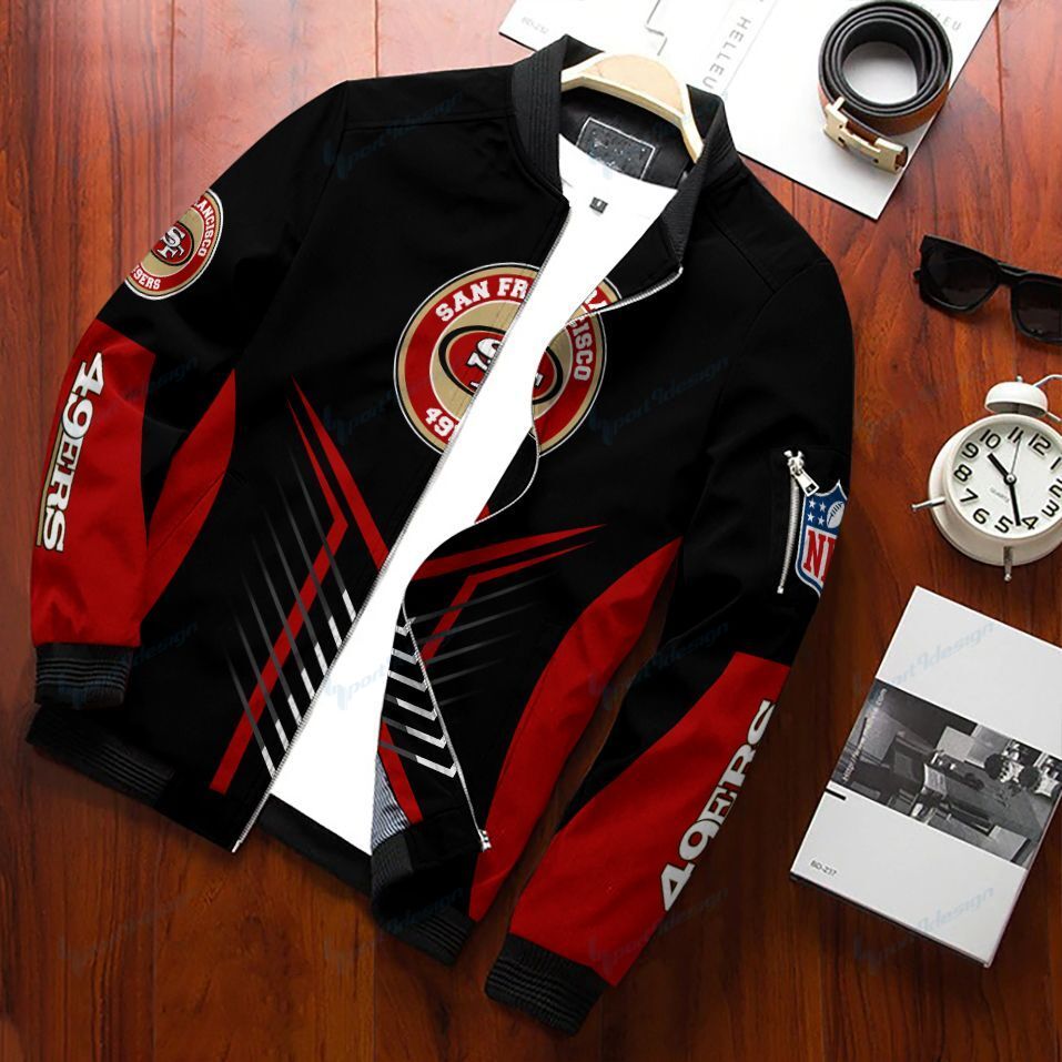 San Francisco 49ers Bomber Jacket 431