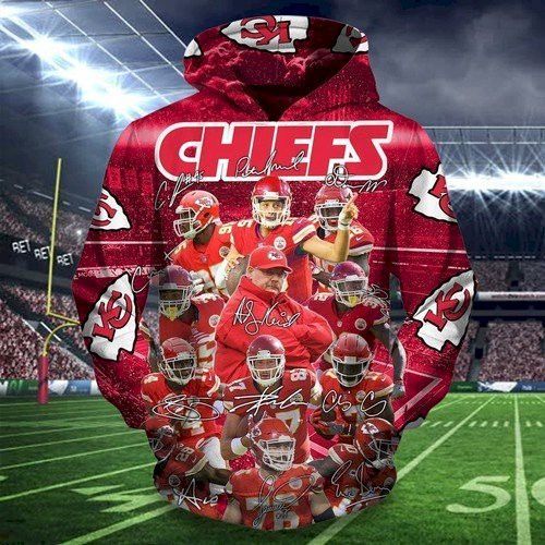 Kansas City Chiefs New Full  S1587 Hoodie Personalized Trending Gift