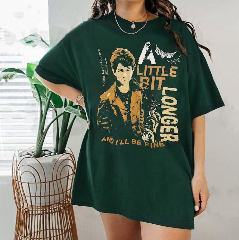 The Jonas Brothers Change For The Children Foundation Black 2008 T-Shirt , Jonas Brothers Tour Shirt