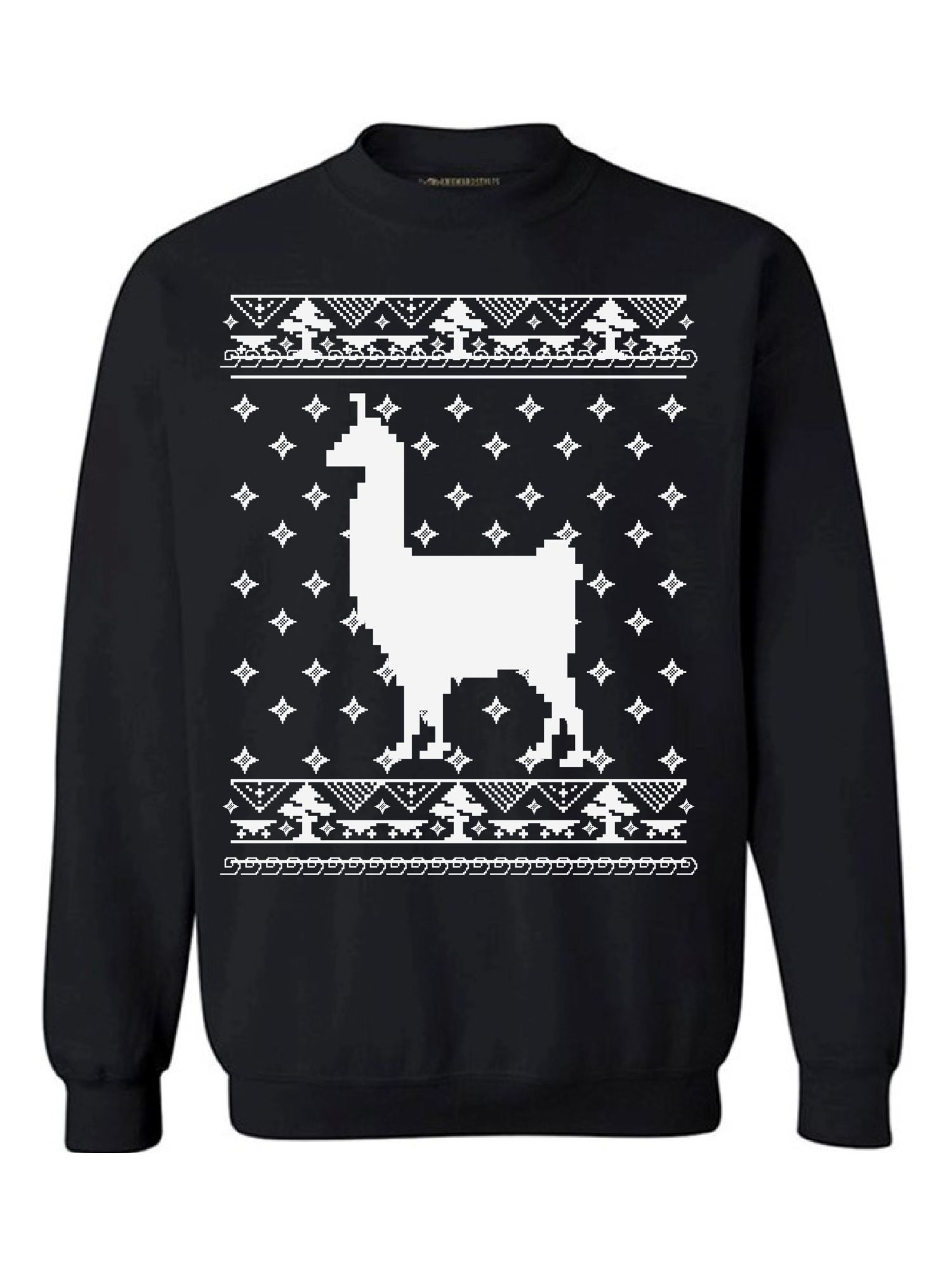 Styles Llama Christmas Sweatshirt Funny Christmas Llama Sweater Xmas Party Gifts For Men Women’S Ugly Christmas Sweater Xmas Animal Sweater Funny Llama Gifts Alpaca Lovers Xmas Sweater