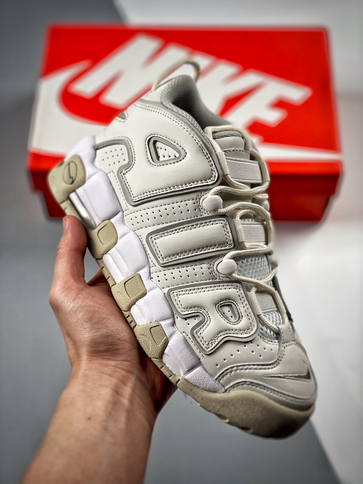 Nike Air More Uptempo Sail Tan DM1023-001 5338638