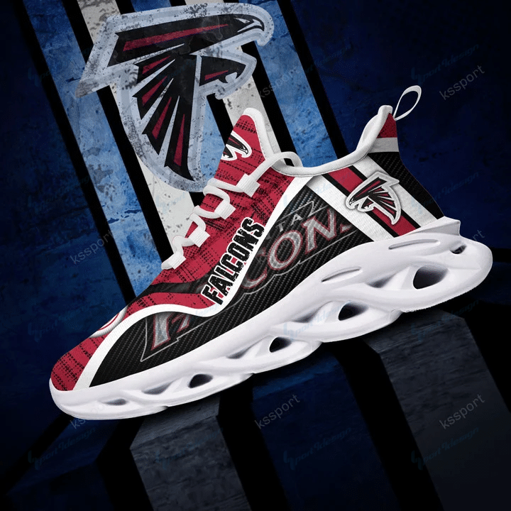 Atlanta Falcons Yezy Running Sneakers Bg775