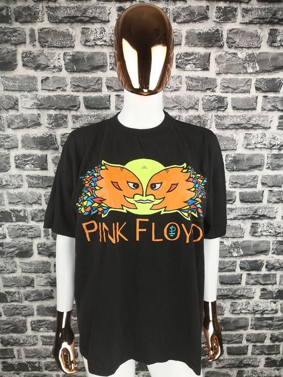 Pink Floyd 1994 Vintage Shirt Division Of The Bell The Wall Shirt Concert North American Tour Rare Justin Shirt