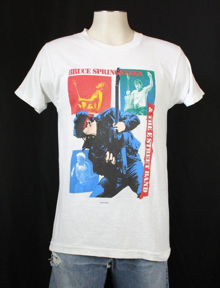 Vintage Bruce Springsteen And The E Street Band Concert Shirt