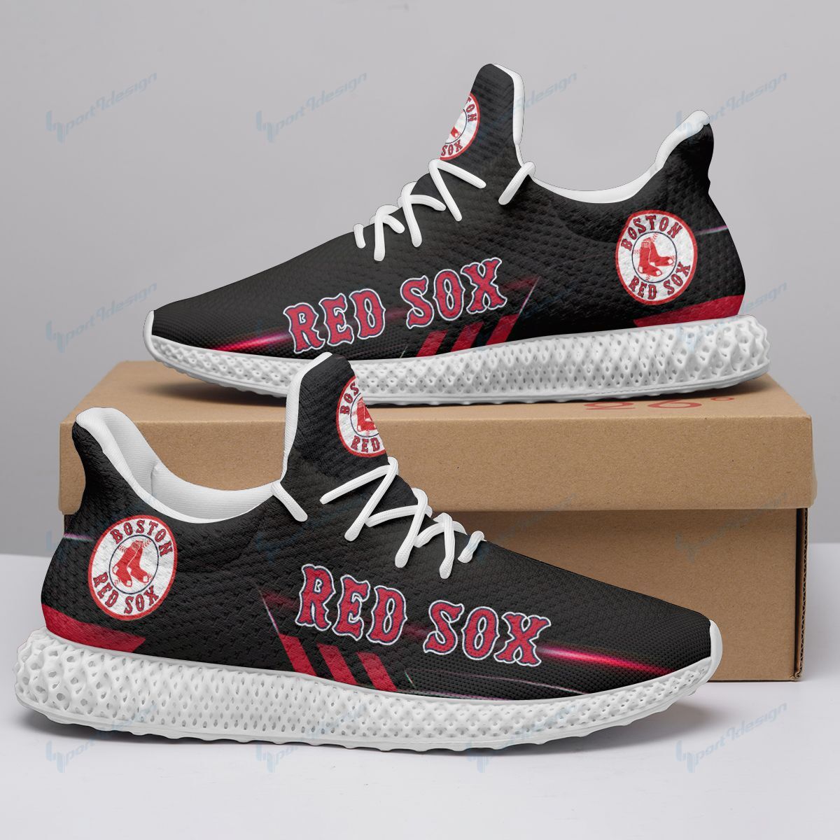 Boston Red Sox 4D Future Sneakers 121