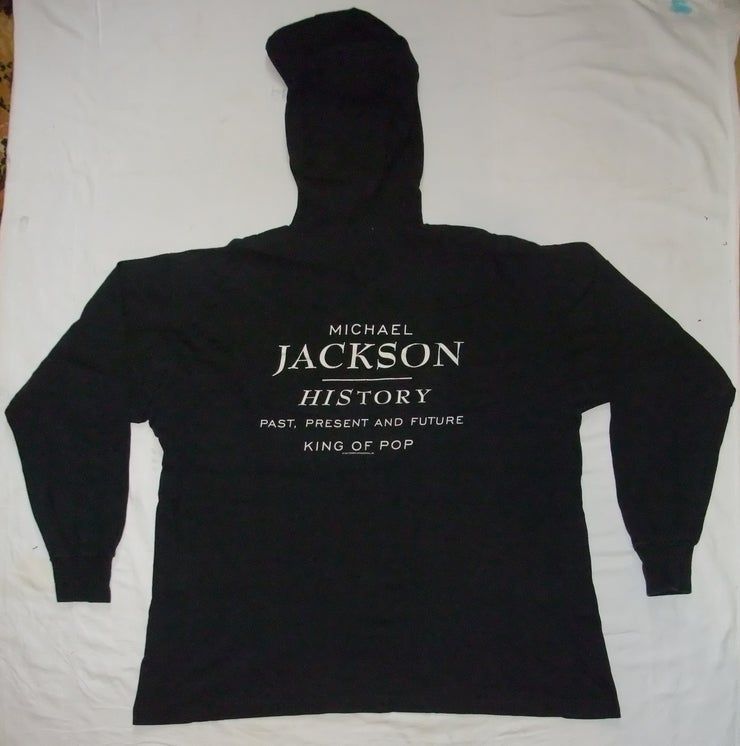 Vintage 1994 Michael Jackson Tour Hodded Shirt