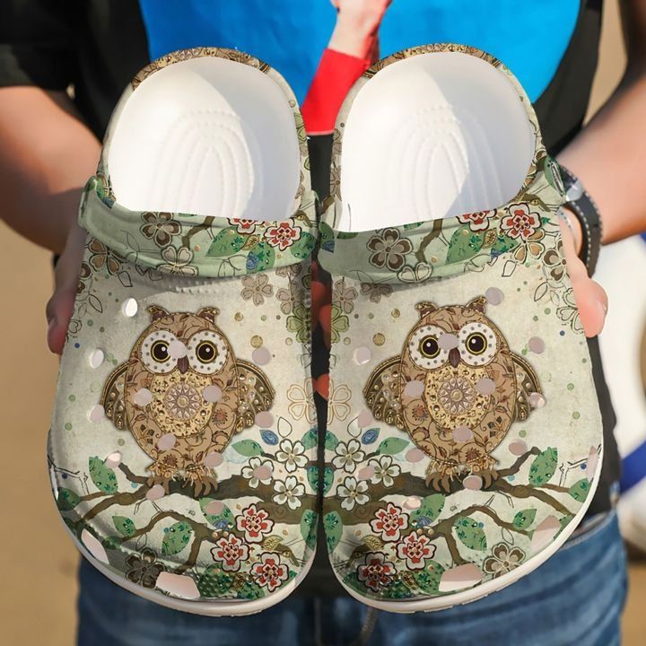 Owl Lovely Sku 1757 Crocs Crocband C &hellip;