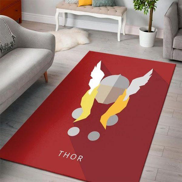 Thor Simple Home Decor Rectangle Area Rug