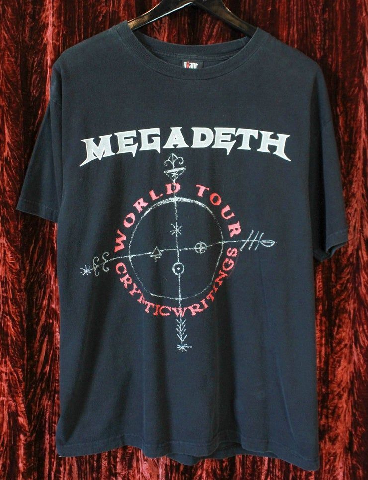 Vintage Megadeath Concert Shirt