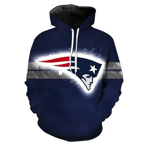 New England Patriots 83 Unisex 3D Hoodie Gift For Fans