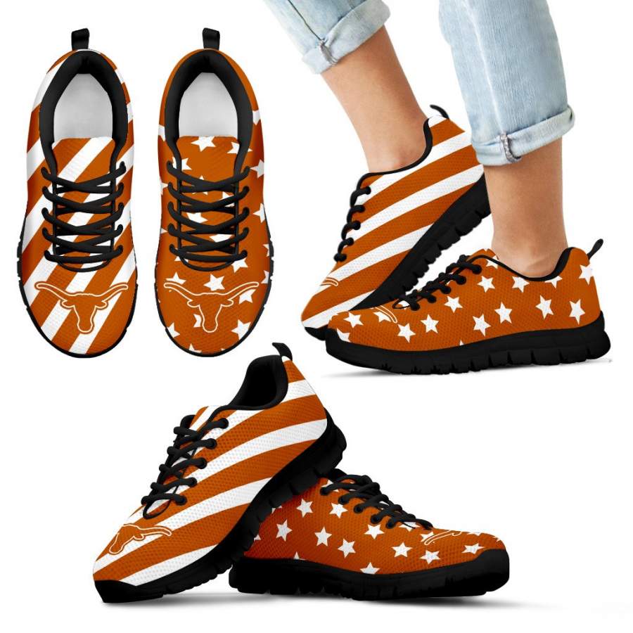 Splendid Star Mix Edge Fabulous Texas Longhorns Sneakers