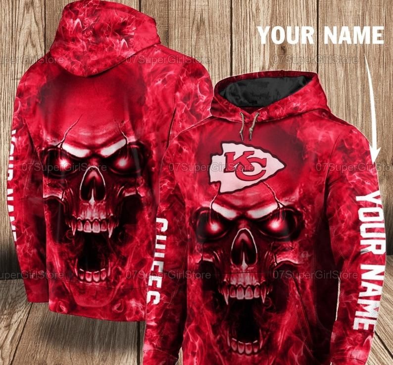 Kansas City Chiefs 75 Gift For Fan Personalized 3D T Shirt Sweater Zip Hoodie Bomber Jacket