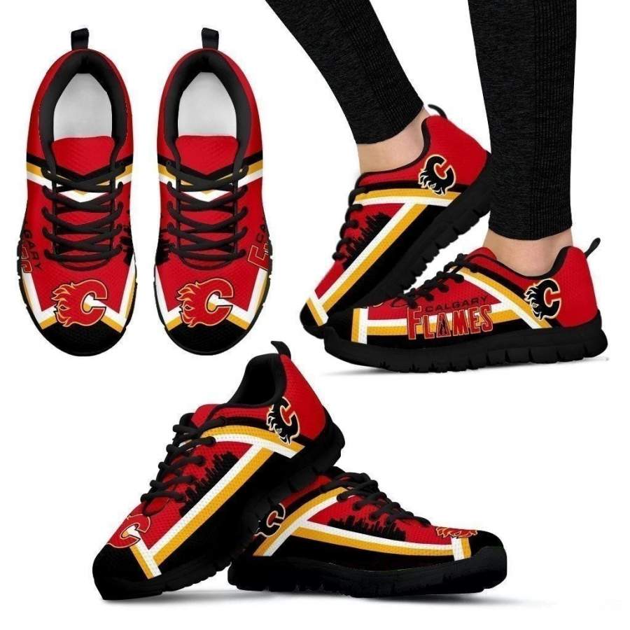 Calgary Flames Women’s Sneakers