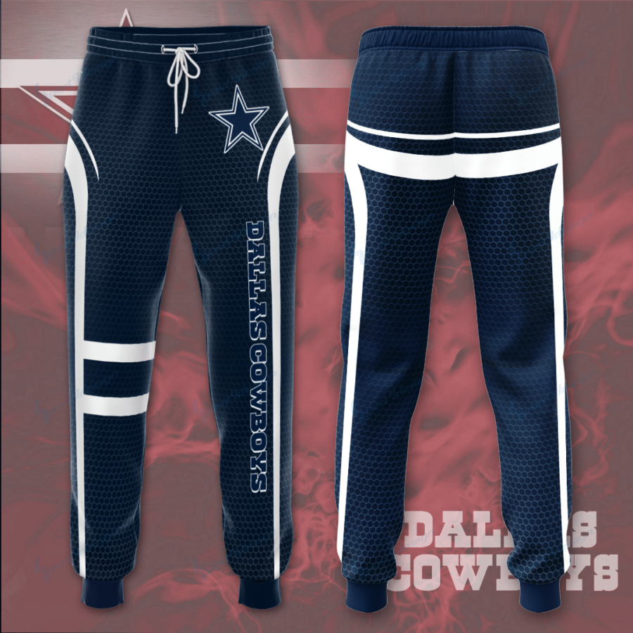 Dallas Cowboys 3D Printed pocket Sweatpant 60