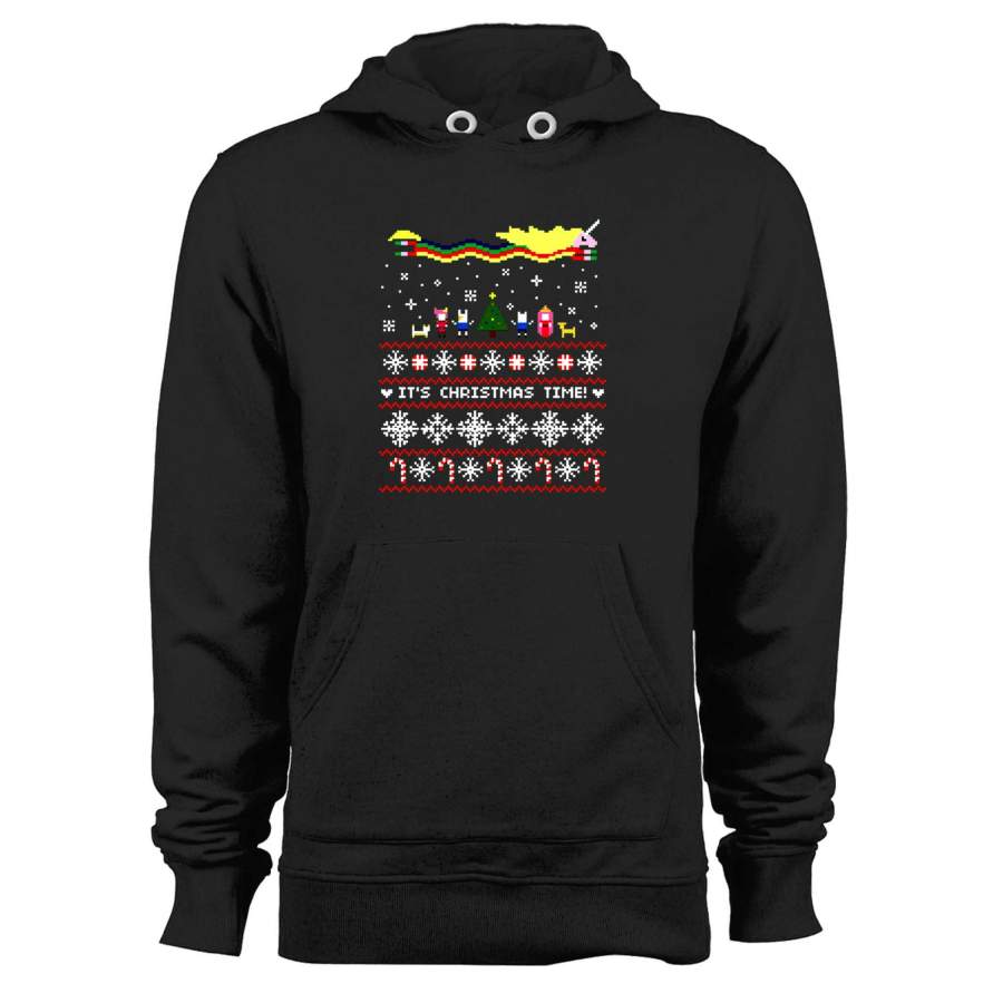 Adventure Time Art Christmas Unisex Hoodie