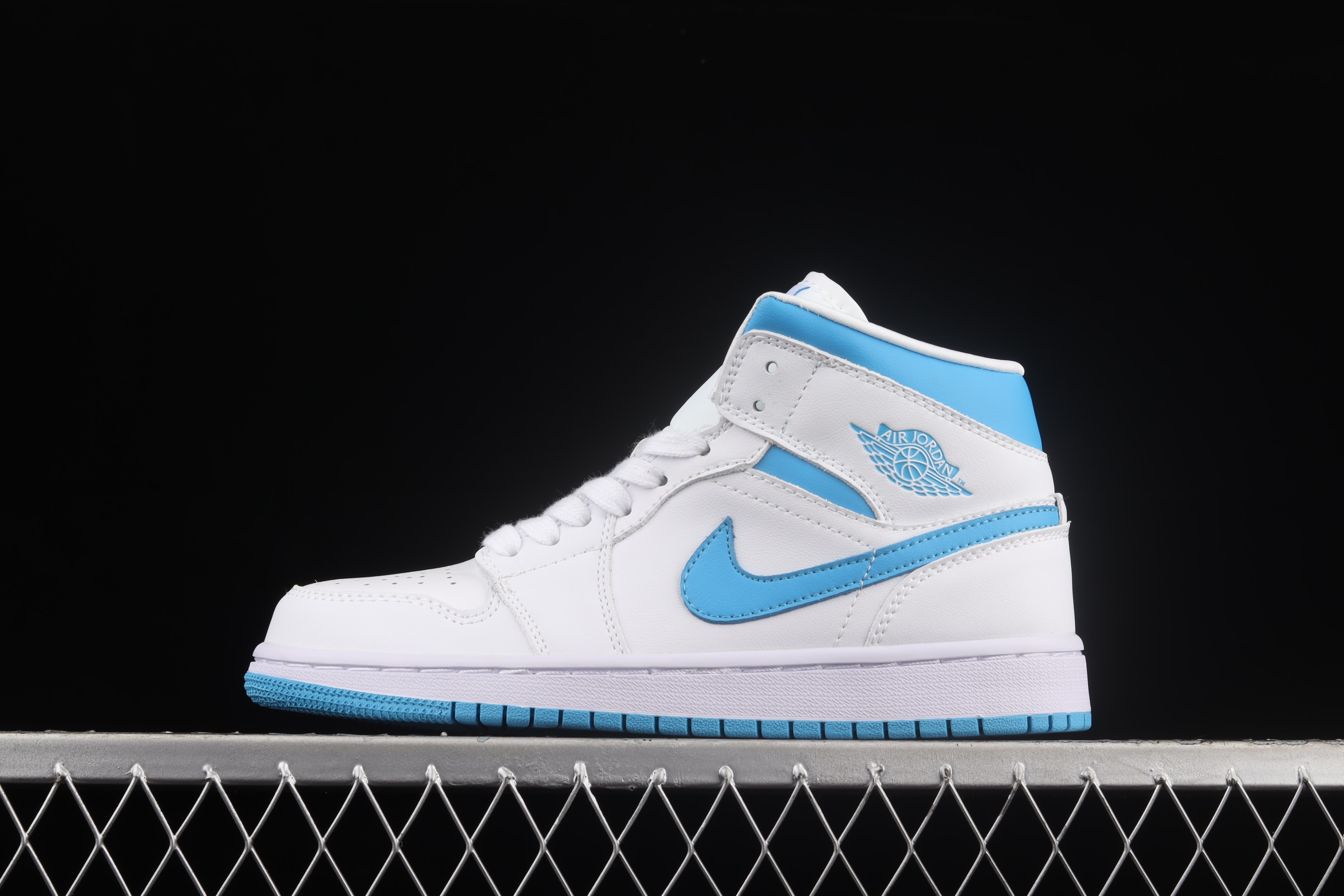 Nike JD 1 Mid UNC Sneakers, Women SNK327321724