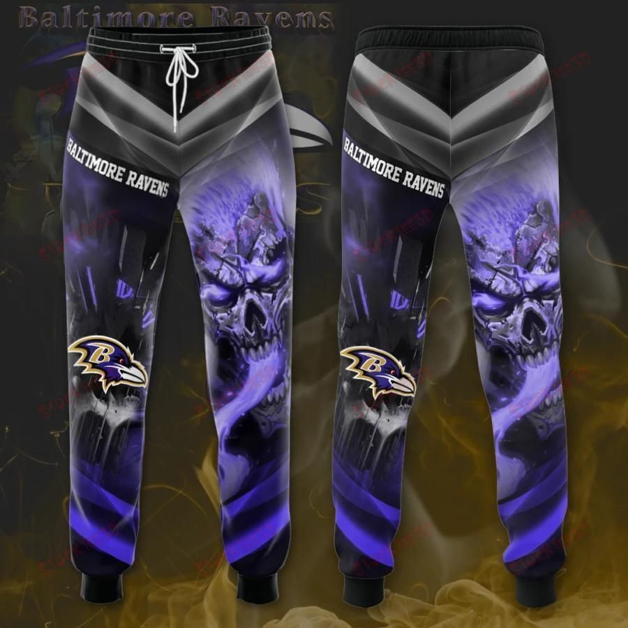 Baltimore Ravens 3D Printed Pocket Sweatpant 29