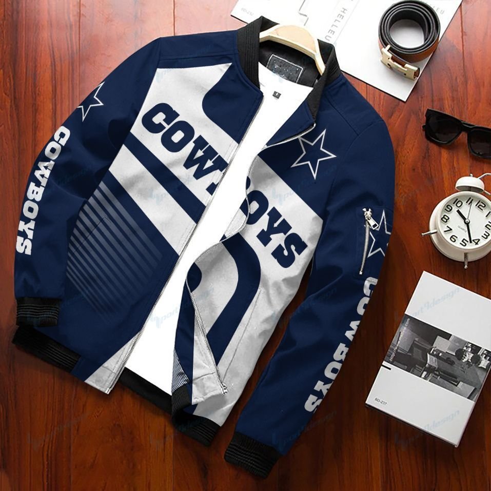 Dallas Cowboys Bomber Jacket 081