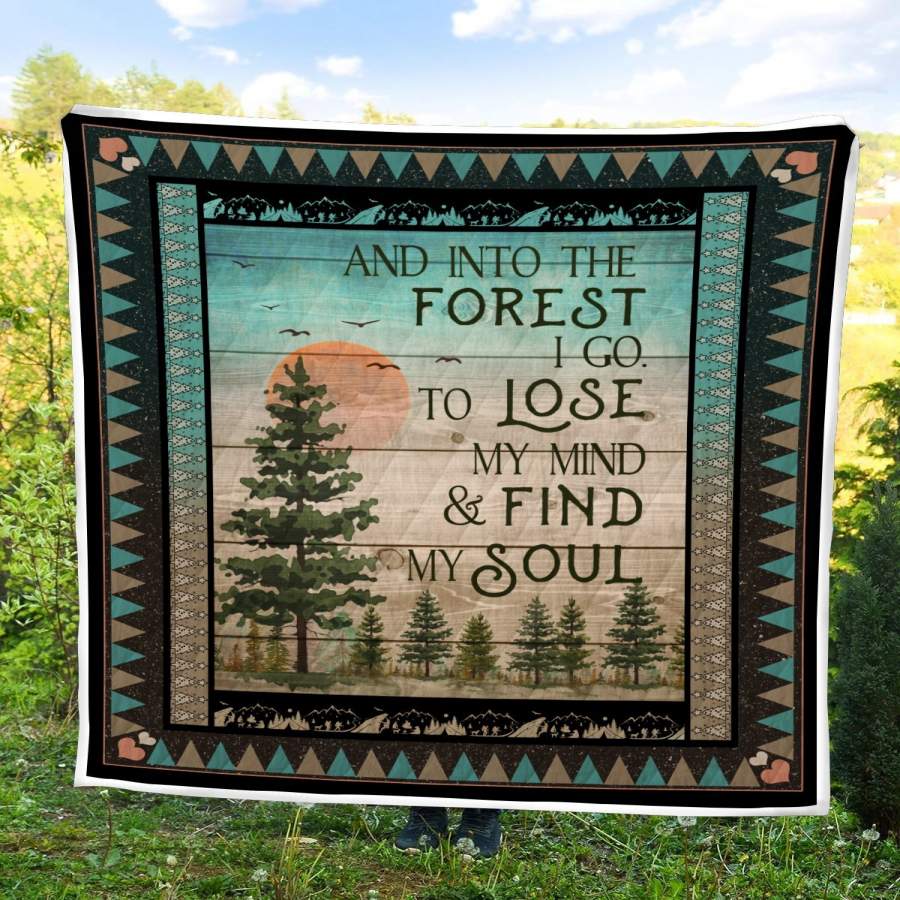 Camping Blanket Gifts for men women – Custom Blanket / Personalized Blankets / Photo Blanket – Fleece Blanket / Sherpa Blanket