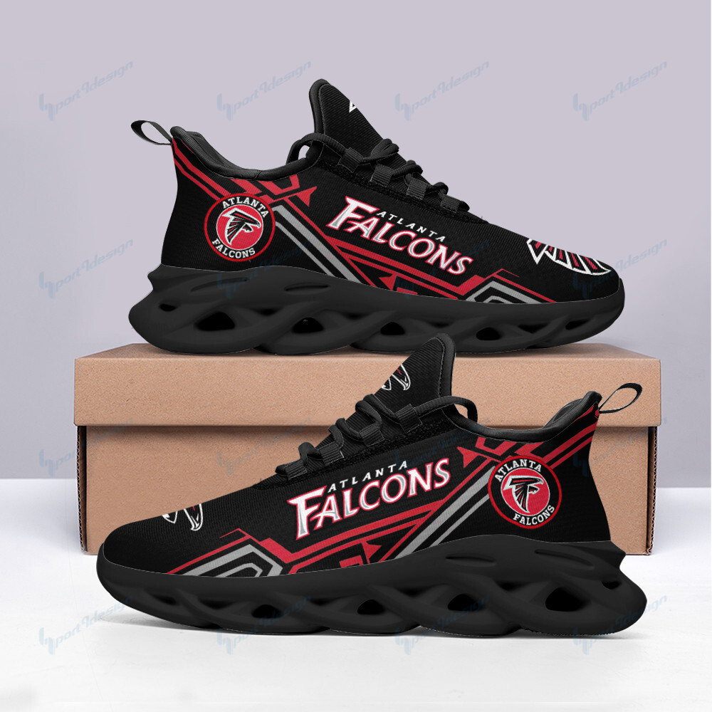 Atlanta Falcons Yezy Running Sneakers Bg604