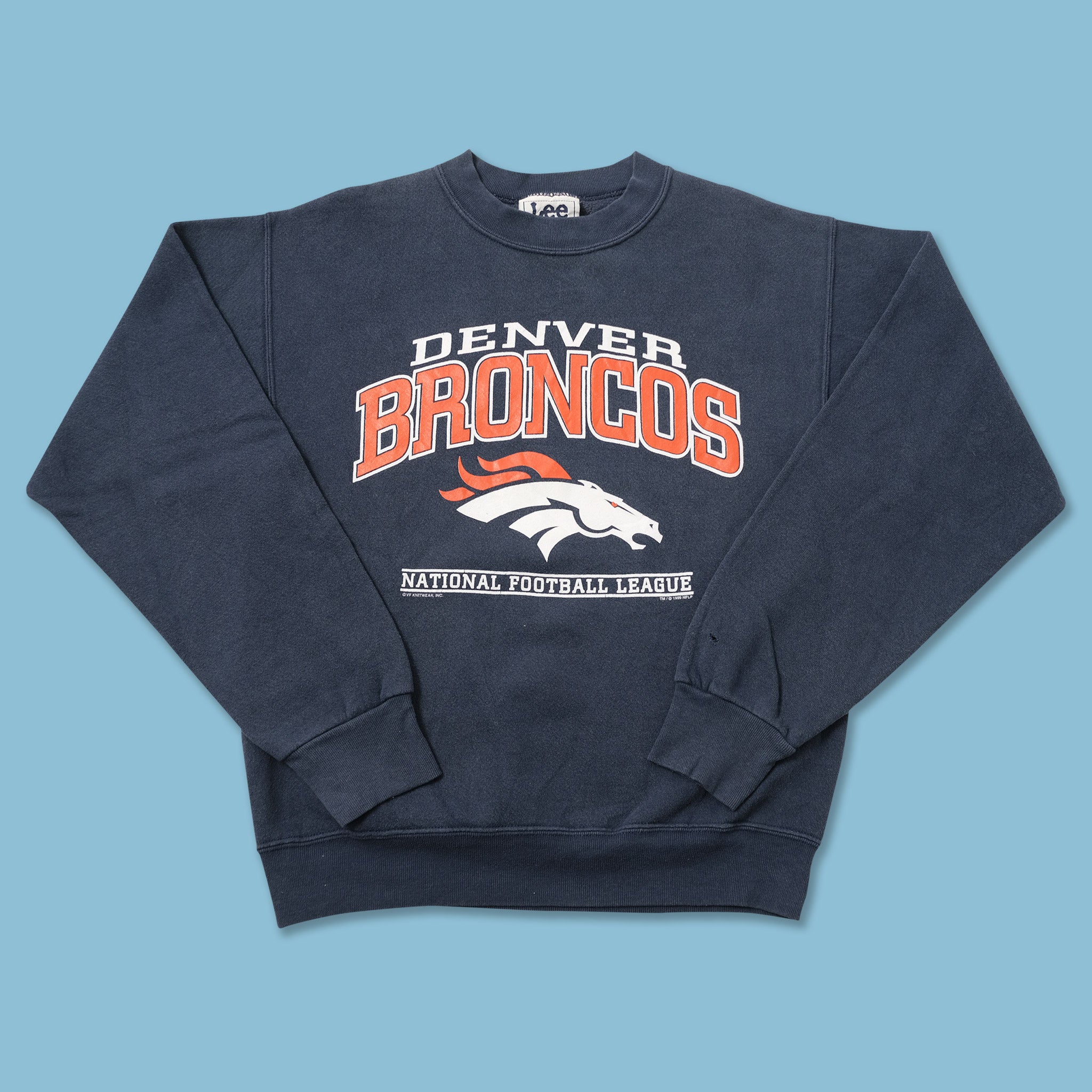 Vintage 1998 Denver Broncos Sweater Small