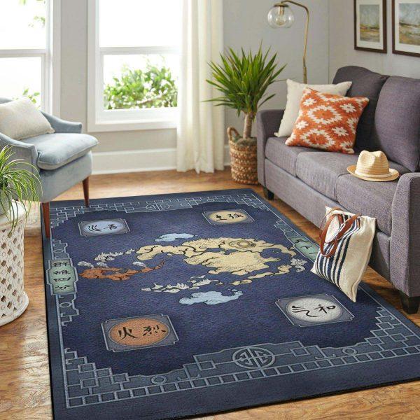 World Of Avatar Home Decor Rectangle Area Rug 2