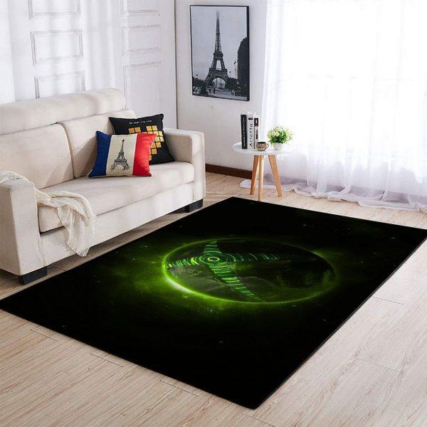 Xbox Console Game Art Home Decor Rectangle Area Rug 2