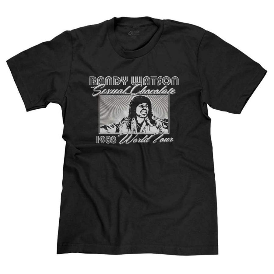 Vintage Style Freshrags Randy Watson Sexual Chocolate Mens T-shirt