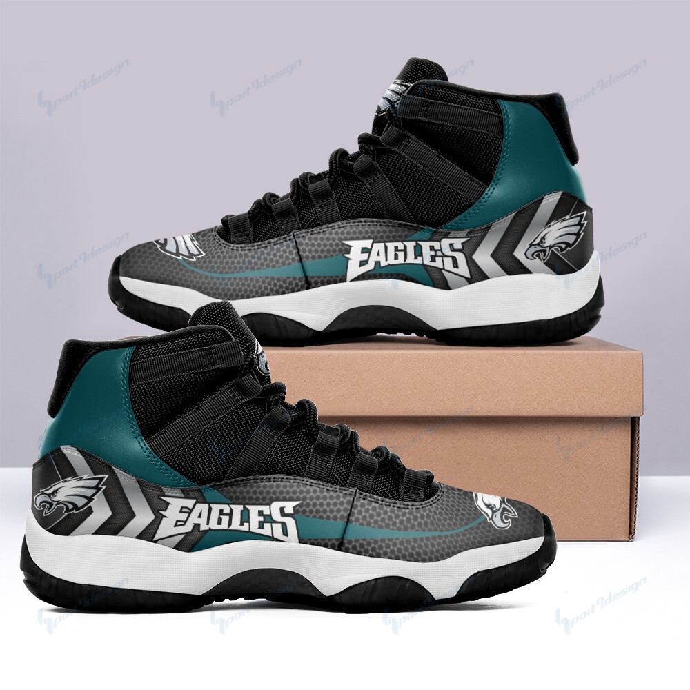 Philadelphia Eagles Ajd11 Sneakers Bg97 – Donelanetop Store