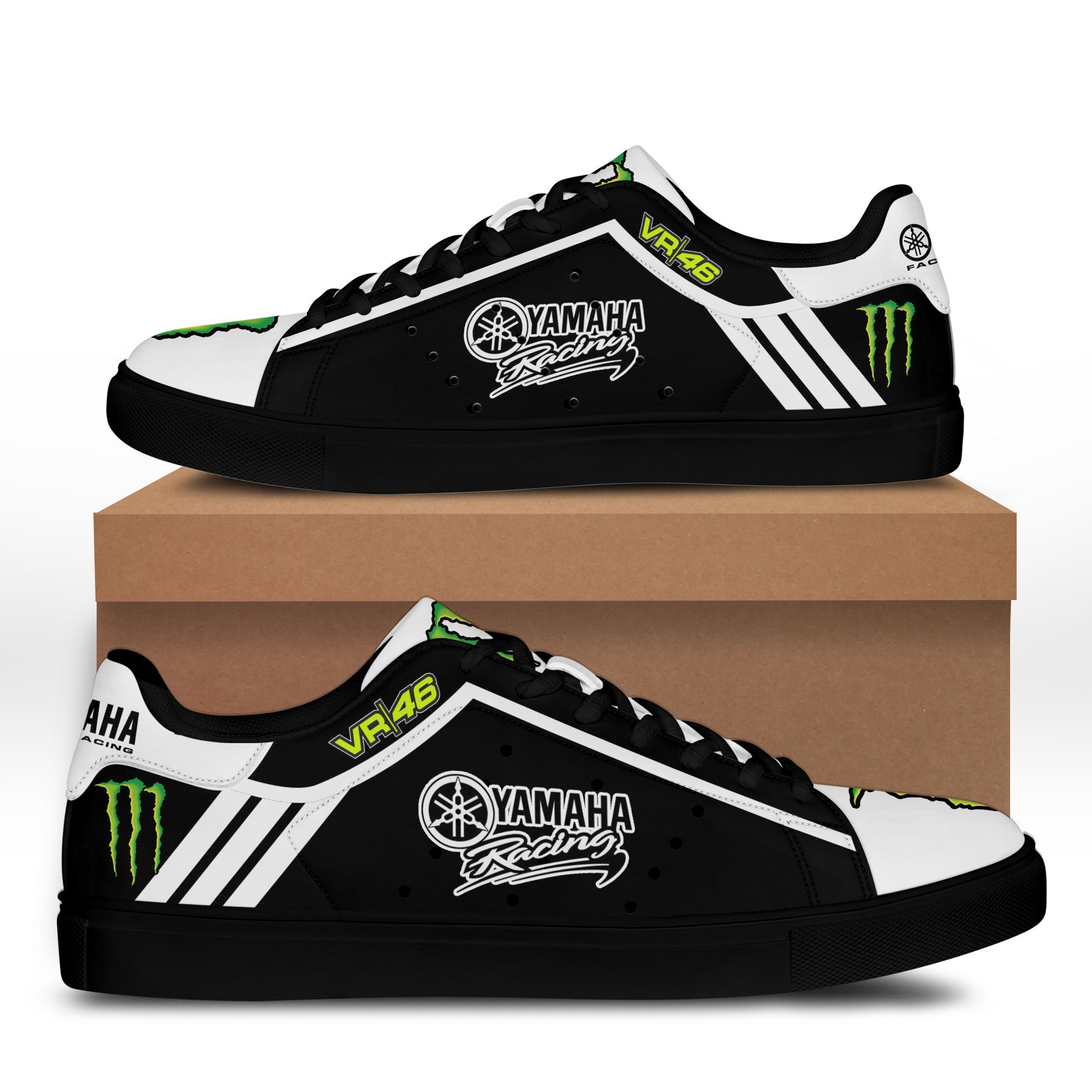 1St Yamaha Racing Ttt-Hl St Smith Shoes Ver 2 (White)