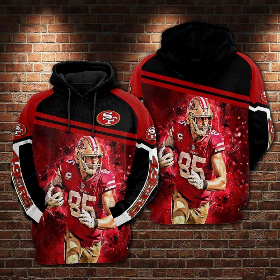 San Francisco 49ers Limited Hoodie 673