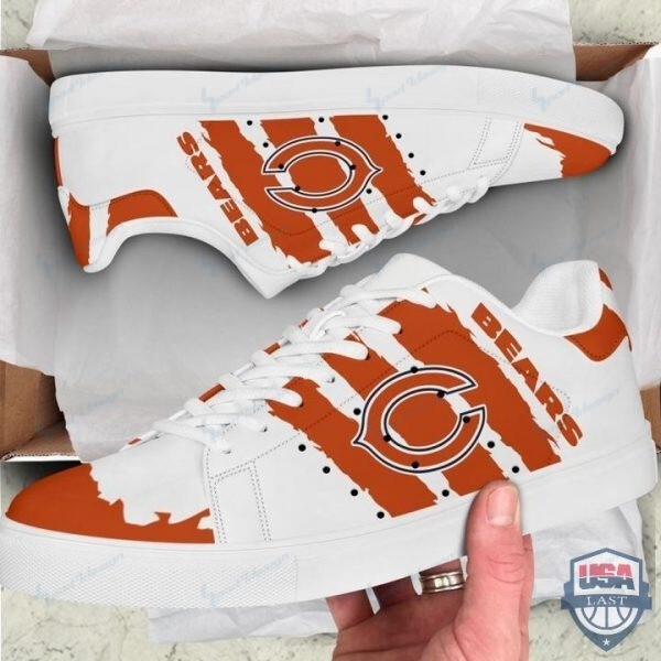 Chicago Bears Ss Custom Sneakers Bg26